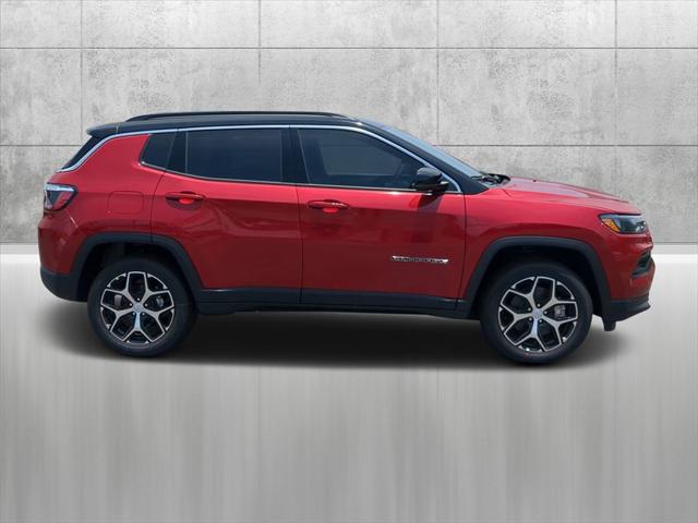 2024 Jeep Compass COMPASS LIMITED 4X4