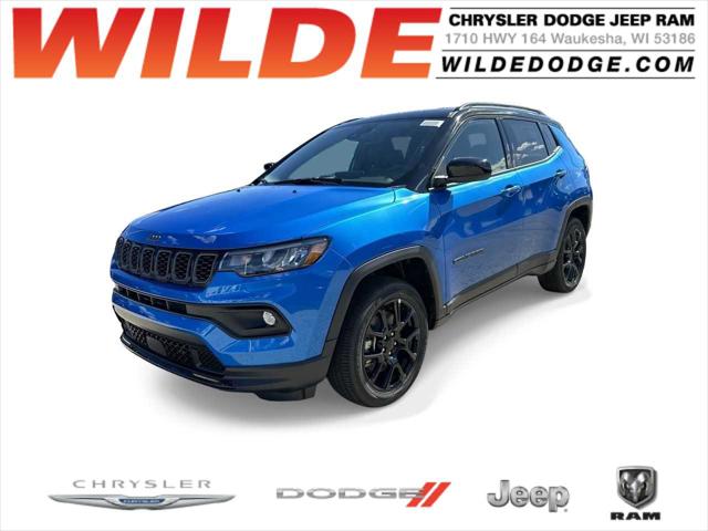 2024 Jeep Compass COMPASS LATITUDE 4X4