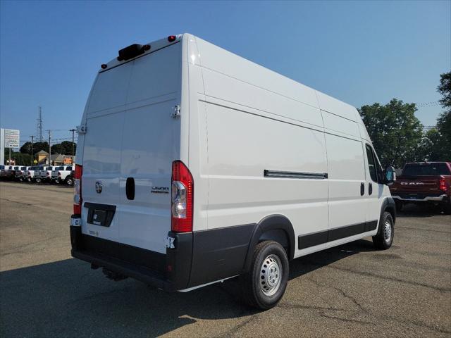 2024 RAM Ram ProMaster RAM PROMASTER 3500 TRADESMAN CARGO VAN SUPER HIGH ROOF 159 WB 