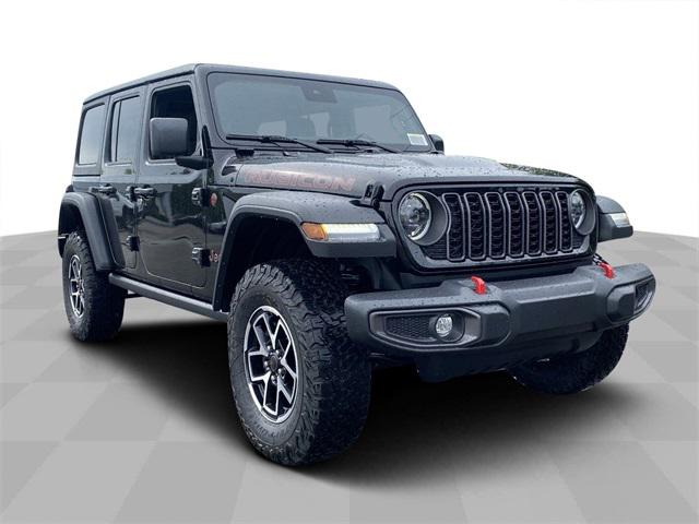 2024 Jeep Wrangler WRANGLER 4-DOOR RUBICON