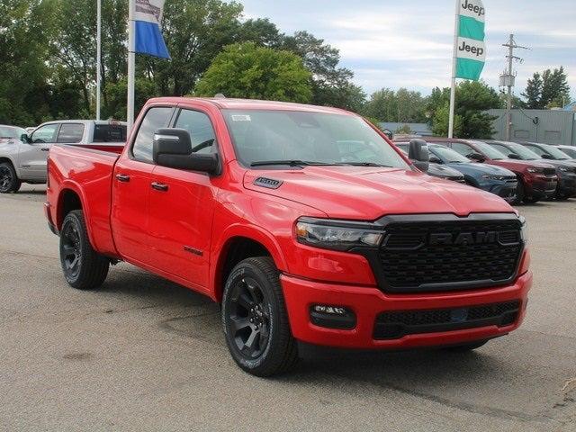 2025 RAM Ram 1500 RAM 1500 BIG HORN QUAD CAB 4X4 64 BOX