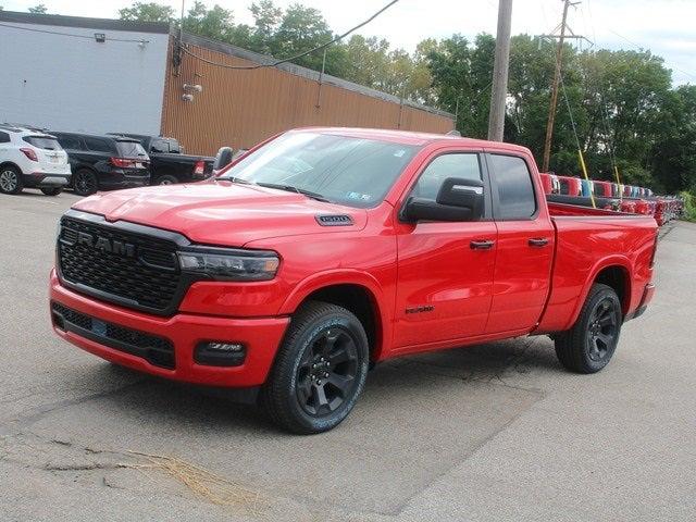 2025 RAM Ram 1500 RAM 1500 BIG HORN QUAD CAB 4X4 64 BOX