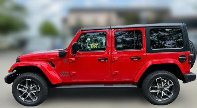 2024 Jeep Wrangler 4xe WRANGLER 4-DOOR SPORT S 4xe