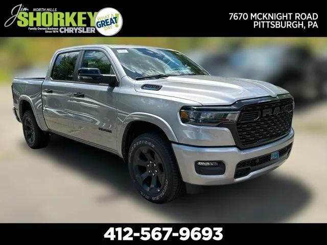 2025 RAM Ram 1500 RAM 1500 BIG HORN CREW CAB 4X4 57 BOX