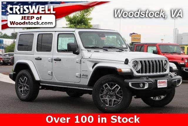 2024 Jeep Wrangler WRANGLER 4-DOOR SAHARA