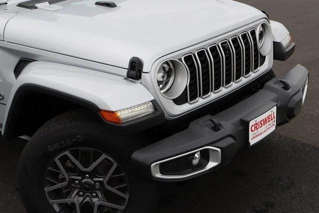 2024 Jeep Wrangler WRANGLER 4-DOOR SAHARA