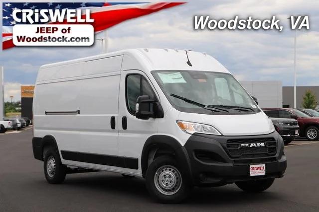 2024 RAM Ram ProMaster RAM PROMASTER 2500 TRADESMAN CARGO VAN HIGH ROOF 159 WB