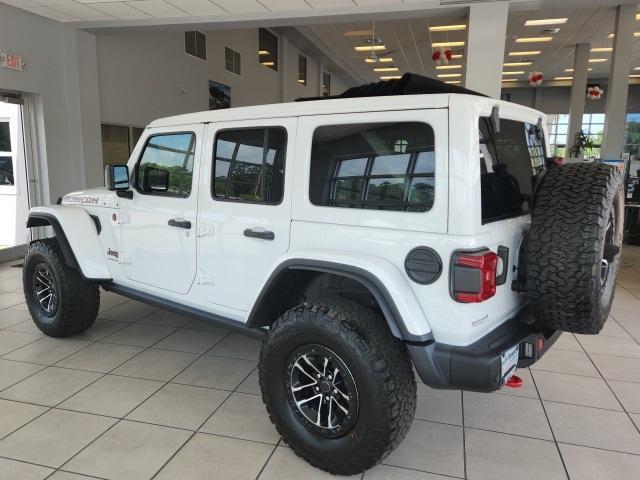 2024 Jeep Wrangler WRANGLER 4-DOOR RUBICON X