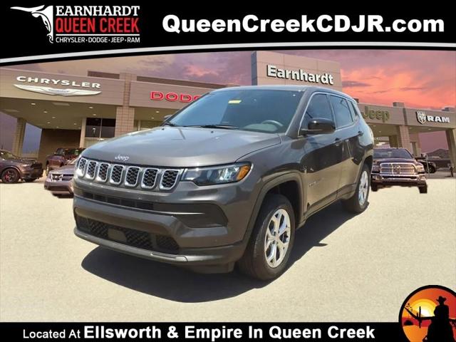 2024 Jeep Compass COMPASS SPORT 4X4