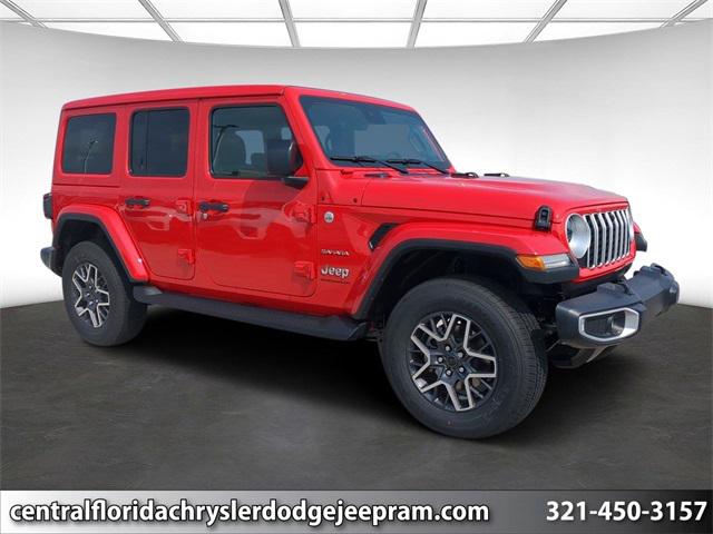 2024 Jeep Wrangler WRANGLER 4-DOOR SAHARA