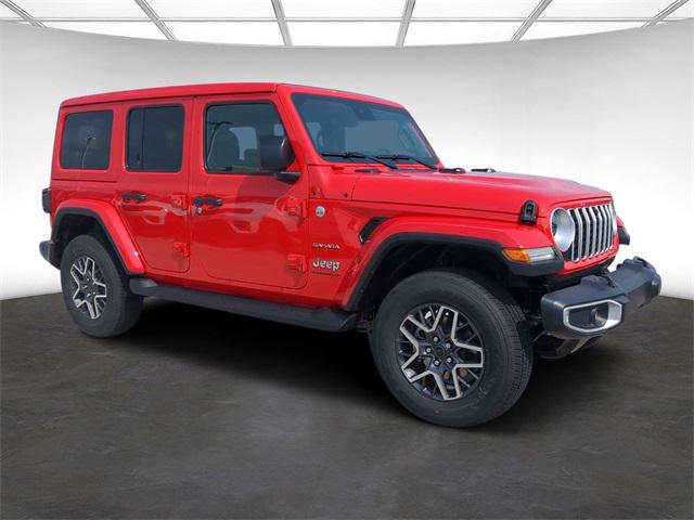 2024 Jeep Wrangler WRANGLER 4-DOOR SAHARA