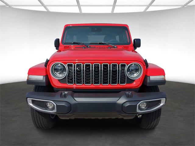 2024 Jeep Wrangler WRANGLER 4-DOOR SAHARA