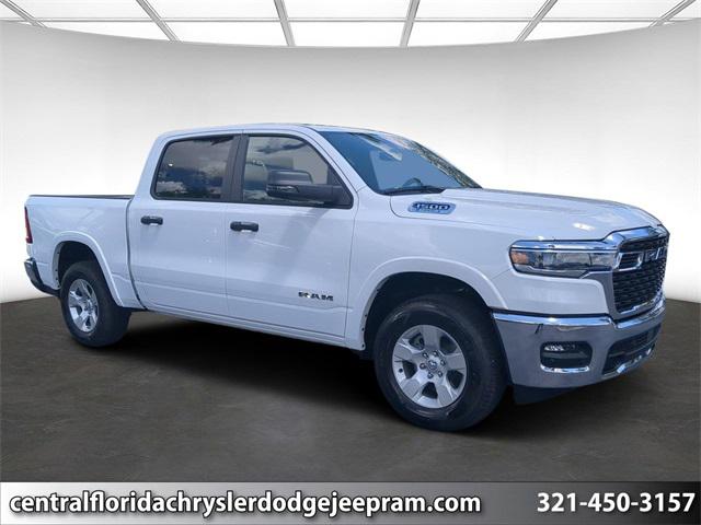 2025 RAM Ram 1500 RAM 1500 BIG HORN CREW CAB 4X4 57 BOX