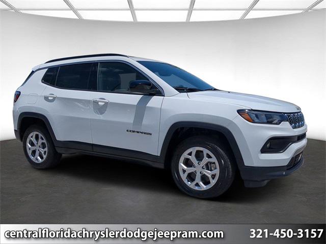 2024 Jeep Compass COMPASS LATITUDE 4X4