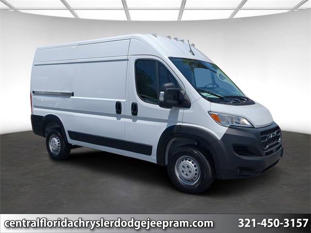 2024 RAM Ram ProMaster RAM PROMASTER 2500 TRADESMAN CARGO VAN HIGH ROOF 136 WB