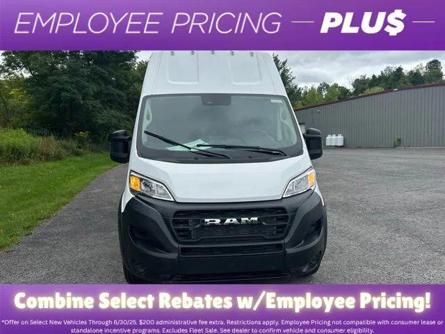 2024 RAM Ram ProMaster RAM PROMASTER 3500 TRADESMAN CARGO VAN SUPER HIGH ROOF 159 WB 2024 RAM Ram ProMaster RAM PROMASTER 3500 TRADESMAN CARGO VAN SUPER HIGH ROOF 159 WB