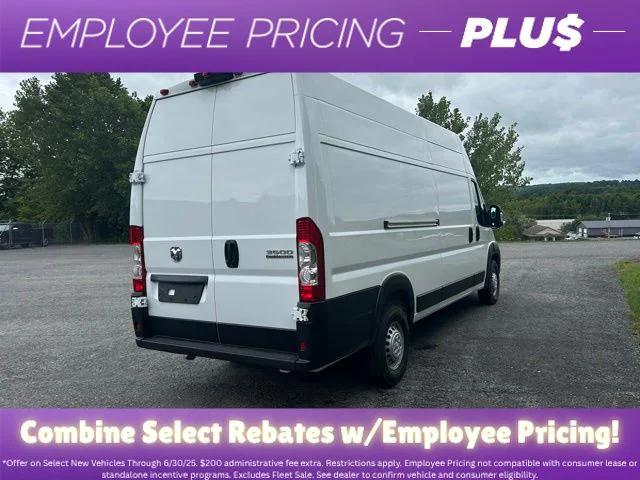 2024 RAM Ram ProMaster RAM PROMASTER 3500 TRADESMAN CARGO VAN SUPER HIGH ROOF 159 WB 2024 RAM Ram ProMaster RAM PROMASTER 3500 TRADESMAN CARGO VAN SUPER HIGH ROOF 159 WB