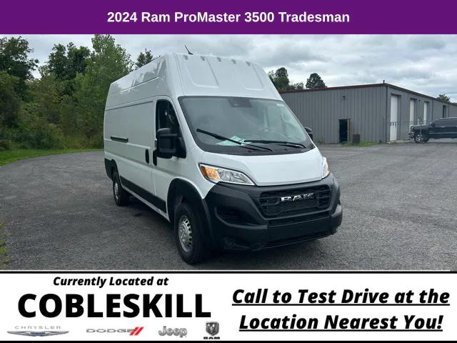 2024 RAM Ram ProMaster RAM PROMASTER 3500 TRADESMAN CARGO VAN SUPER HIGH ROOF 159 WB 