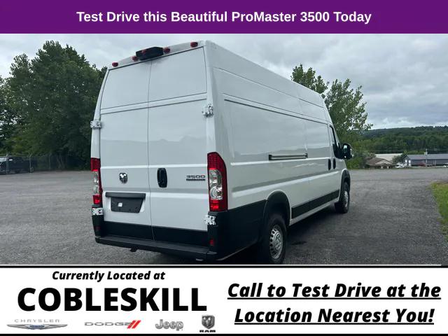 2024 RAM Ram ProMaster RAM PROMASTER 3500 TRADESMAN CARGO VAN SUPER HIGH ROOF 159 WB 