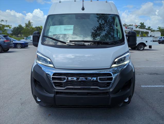 2024 RAM Ram ProMaster RAM PROMASTER 2500 SLT CARGO VAN HIGH ROOF 159 WB