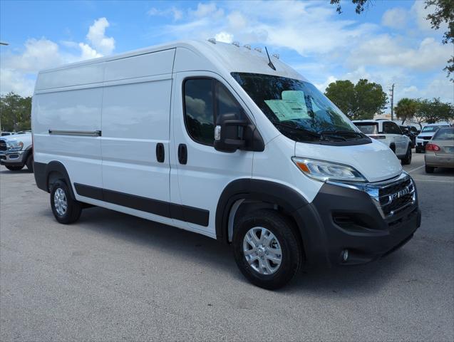 2024 RAM Ram ProMaster RAM PROMASTER 2500 SLT CARGO VAN HIGH ROOF 159 WB