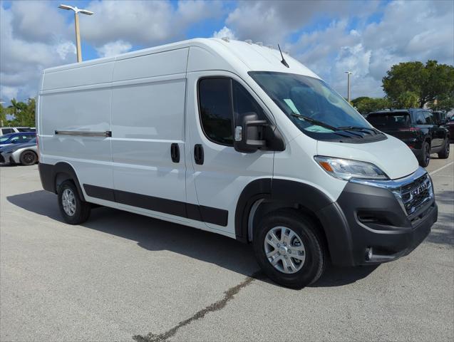 2024 RAM Ram ProMaster RAM PROMASTER 2500 SLT CARGO VAN HIGH ROOF 159 WB