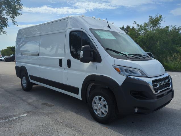 2024 RAM Ram ProMaster RAM PROMASTER 2500 SLT CARGO VAN HIGH ROOF 159 WB