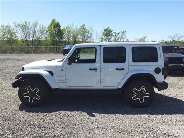 2024 Jeep Wrangler WRANGLER 4-DOOR SAHARA