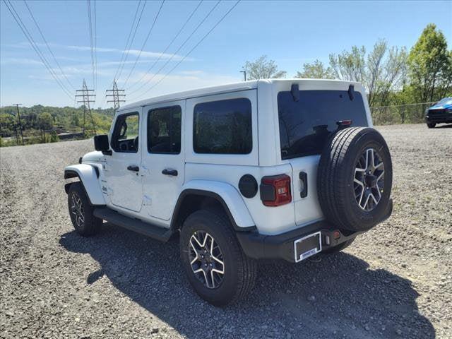 2024 Jeep Wrangler WRANGLER 4-DOOR SAHARA