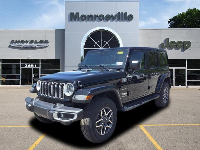 2024 Jeep Wrangler WRANGLER 4-DOOR SAHARA