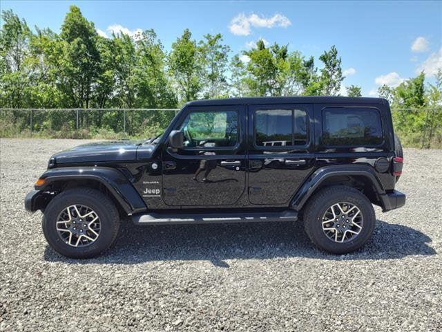 2024 Jeep Wrangler WRANGLER 4-DOOR SAHARA