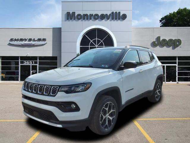 2024 Jeep Compass COMPASS LIMITED 4X4