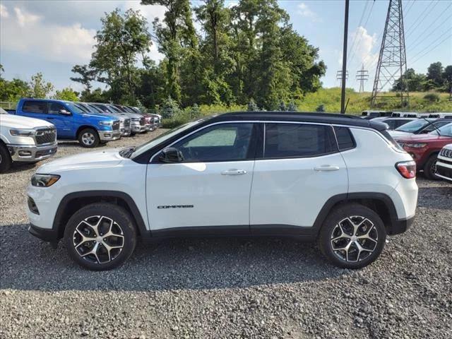 2024 Jeep Compass COMPASS LIMITED 4X4