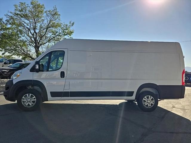 2024 RAM Ram ProMaster RAM PROMASTER 3500 SLT CARGO VAN HIGH ROOF 159 WB EXT