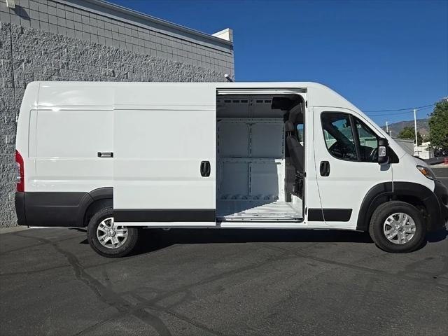 2024 RAM Ram ProMaster RAM PROMASTER 3500 SLT CARGO VAN HIGH ROOF 159 WB EXT