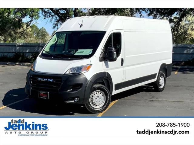 2024 RAM Ram ProMaster RAM PROMASTER 3500 TRADESMAN CARGO VAN HIGH ROOF 159 WB