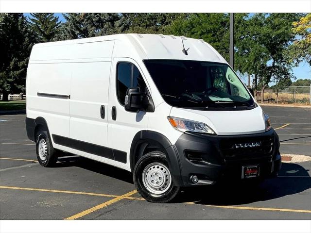 2024 RAM Ram ProMaster RAM PROMASTER 3500 TRADESMAN CARGO VAN HIGH ROOF 159 WB