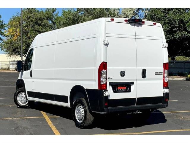 2024 RAM Ram ProMaster RAM PROMASTER 3500 TRADESMAN CARGO VAN HIGH ROOF 159 WB