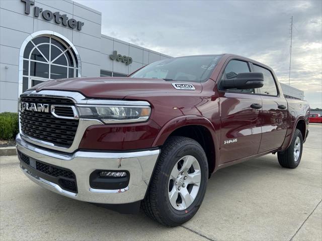 2025 RAM Ram 1500 RAM 1500 BIG HORN CREW CAB 4X2 57 BOX