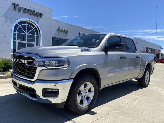 2025 RAM Ram 1500 RAM 1500 BIG HORN CREW CAB 4X2 57 BOX