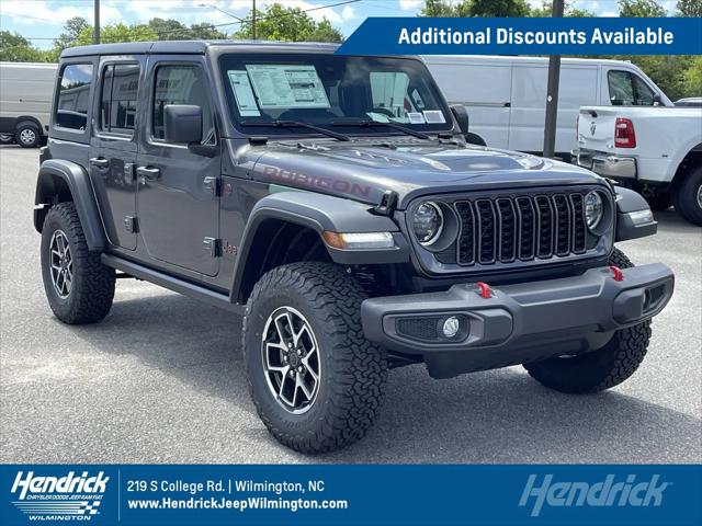 2024 Jeep Wrangler WRANGLER 4-DOOR RUBICON