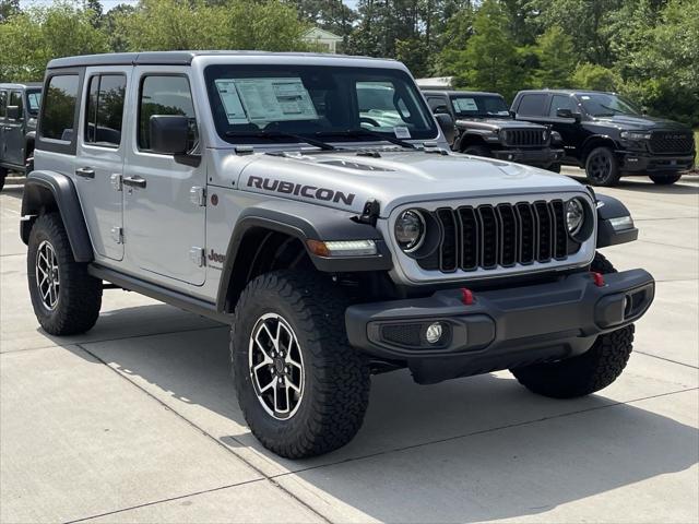 2024 Jeep Wrangler WRANGLER 4-DOOR RUBICON