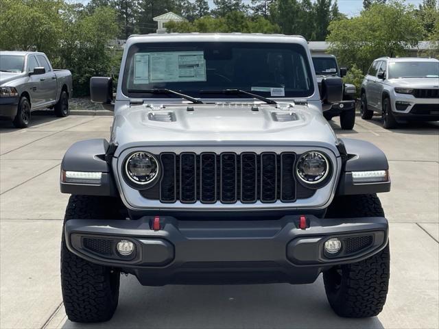 2024 Jeep Wrangler WRANGLER 4-DOOR RUBICON