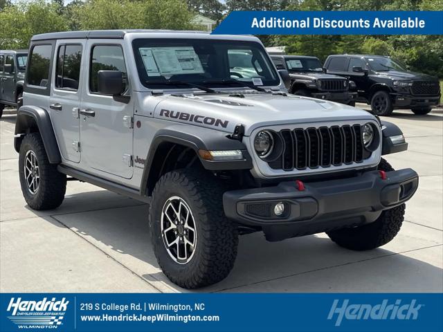 2024 Jeep Wrangler WRANGLER 4-DOOR RUBICON