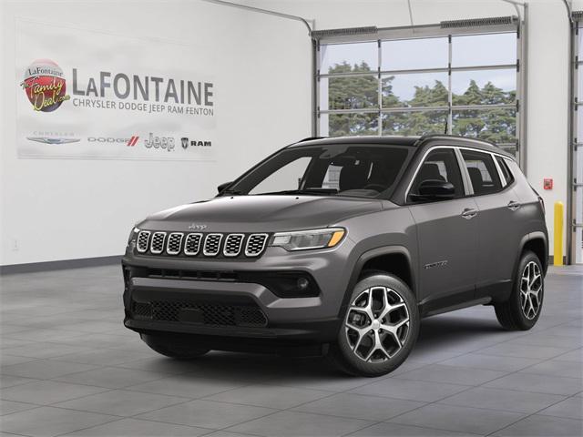 2024 Jeep Compass COMPASS LIMITED 4X4