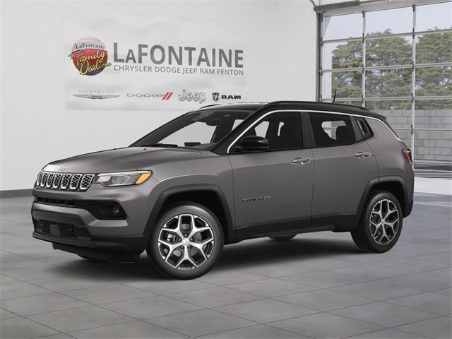 2024 Jeep Compass COMPASS LIMITED 4X4