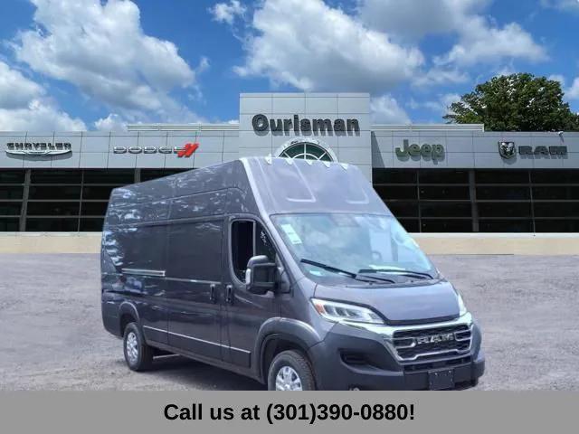 2024 RAM Ram ProMaster RAM PROMASTER 3500 SLT CARGO VAN SUPER HIGH ROOF 159 WB EXT