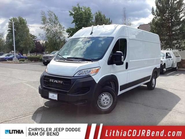 2024 RAM Ram ProMaster RAM PROMASTER 2500 TRADESMAN CARGO VAN HIGH ROOF 159 WB