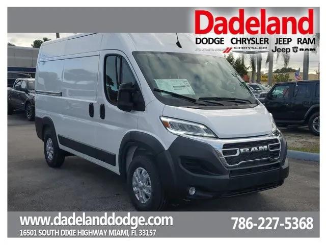 2024 RAM Ram ProMaster RAM PROMASTER 2500 SLT CARGO VAN HIGH ROOF 136 WB