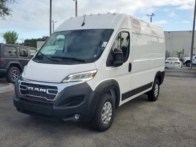 2024 RAM Ram ProMaster RAM PROMASTER 2500 SLT CARGO VAN HIGH ROOF 136 WB